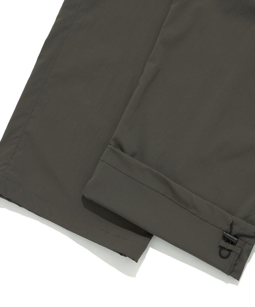 KULTE Light Wide Cargo Pants Dgrey