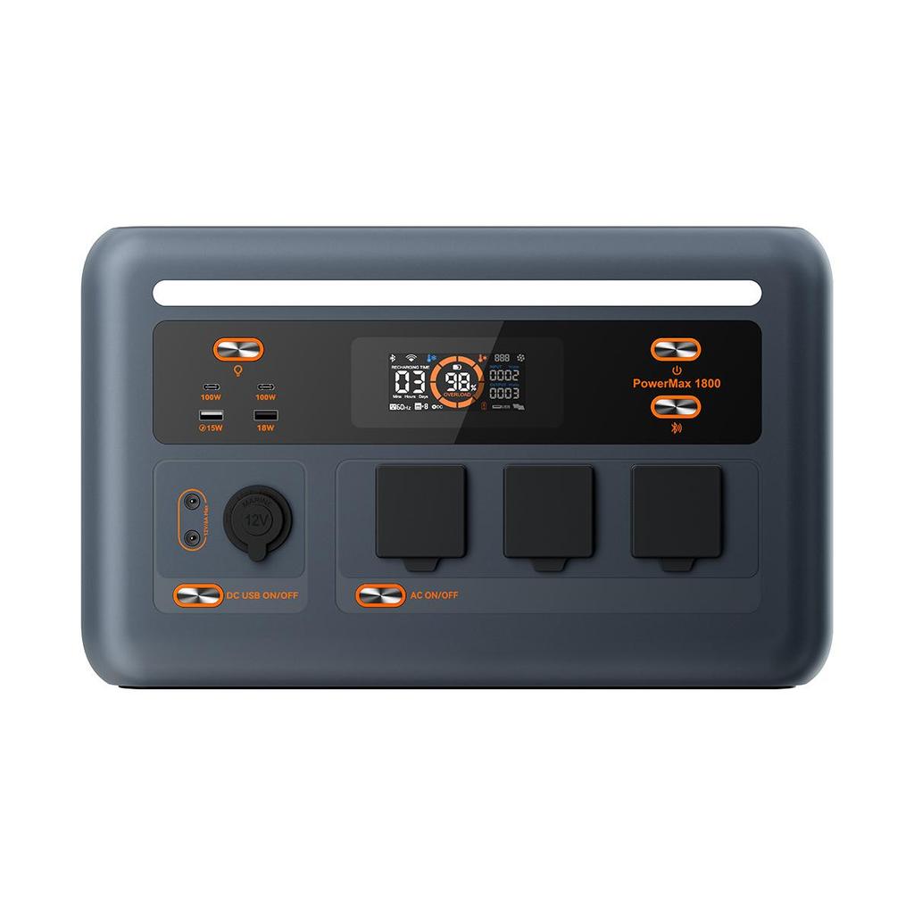 Oscal Taşınabilir Güç İstasyonu PowerMax 1800 SE Tragbare Powerstation 1024Wh LFP