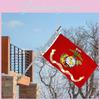 States United Marine Corps Eagle Pattern Military Flag Outdoor Gift Decoration
