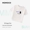 MOMOCO Boys' Summer Fashion T-shirt
