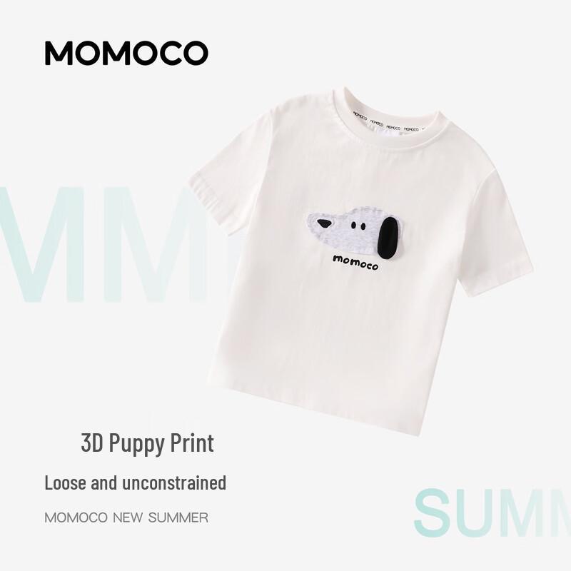 MOMOCO Boys' Summer Fashion T-shirt