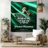 Michael Jackson Personalizzato Il Tuo Nome Decorazione Murale Arazzo Artistico Per Ricordo Animale Compleanno Festa Nuziale Sfondo Regalo di Famiglia