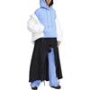 Nike Phoenix Fleece Solid Color Hooded Casual Fleece Lined Long Sleeved Sweatshirt Women's Polar Blue DQ5861-450