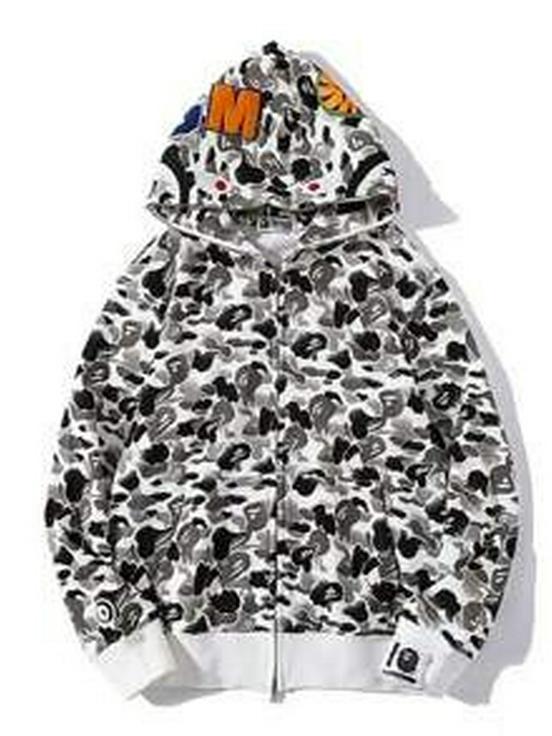 Chao Весенняя Новинка Внешней Торговли Повседневная Толстовка с 3D Принтом Акулы 2XL