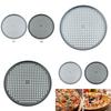Pizza Pan for Oven Non Pizza Pans with Holes Pizza Baking Pan for Oven X3UC