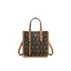 New Autumn and Winter Fashion Bucket Crossbody Bag Handheld Shoulder Bag Niche Light Luxury Casual Bag