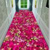 Europe Hotel Carpet Corridor Entrance/Hallway Anti-Slip Stairs Carpet Living Room Bedroom Rug