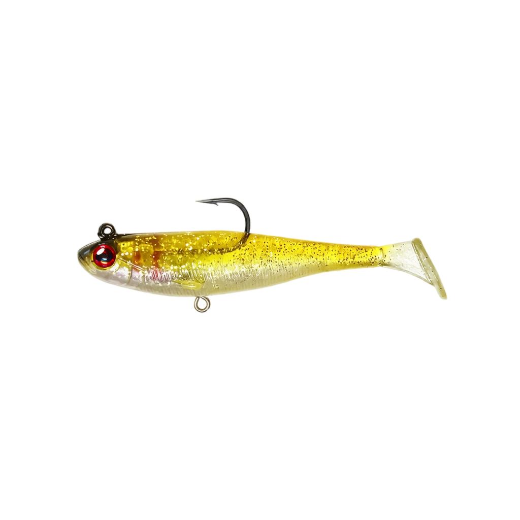 9cm 12 5g T-Tail Soft Bait Fishing Lure Full Swimming Layer Bionic Fish Lure Sinking Soft Bait for Freshwater and Saltwater Fishing