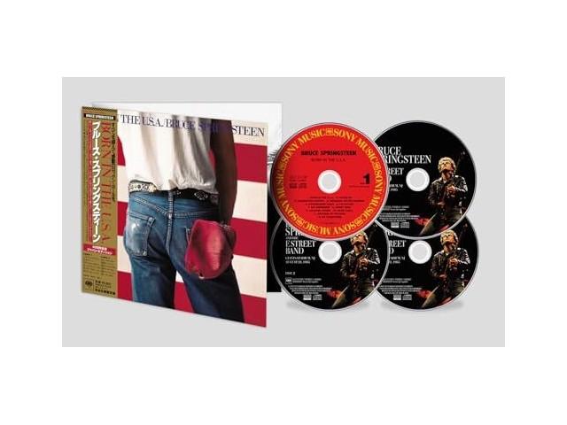 [CD] BORN IN THE USA 40TH 7 INCH EP SIZE SLEEVE 4-disc Limited Edition SICP31728