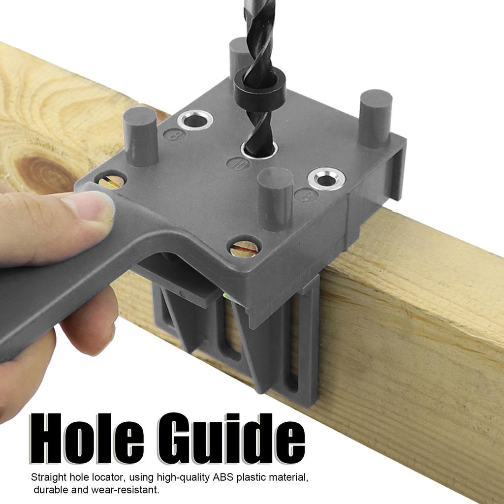 41PcsCelsiusSet Carpentry Wood Drilling Tool Straight Drill Hole Locator Woodworking Supply
