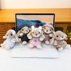 Cartoon Bunny Plush Toy For Children Bedtime Comfort With Pp Cotton Filling