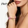 Gebetsperlen Armband Rosenkranz Magnetverschluss Handgefertigt Christlich Damen Handgelenk Accessoire Leicht Einfach zu Tragen Spiritueller Schmuck Geschenk Religiös