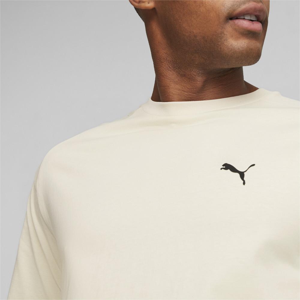 Puma Rad/Cal Logo Casual Loose Short Sleeve T-Shirt Men Tops White 678341-65