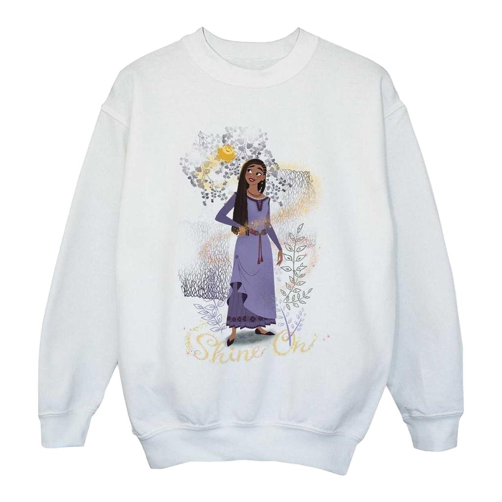 Wish Girls Shine On Asha Standing Sweatshirt