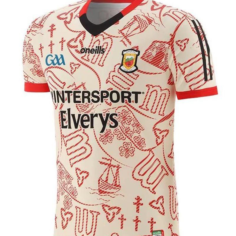 Sligo Rugby Training Jersey Short Sleeve Solid Color Sports Top Men Women