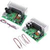 2.0 Channel AC Dual 24V-28V STK401 Thick Film Series Power Amplifier Board 140W+140W Stereo