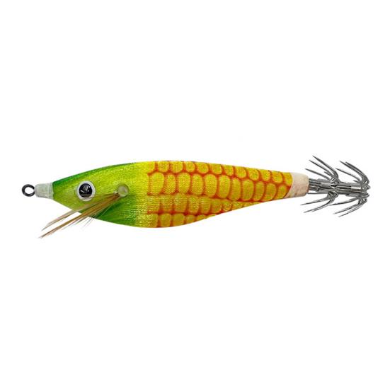 10CM/10G Glow-in-the-dark Shrimp Lure with Squid Hook Realistic Bionic Artificial Bait Saltwater Freshwater Bass Walleye Trout Fishing Accessories