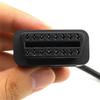 4 Pin to OBD2 OBDII Cable Harness Diagnostic Adapter Connector For Yamaha R1 R6