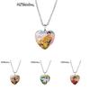 Beautiful Bts Heart-shaped Necklace With Gemstone Accents For Fans Of K-pop Jewelry