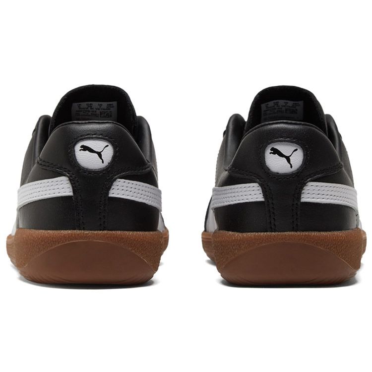 Puma Army Trainer OG Black Gum Unisex Sneakers White 380709-02