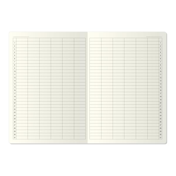 Itoya Free Diary A5 Vertical