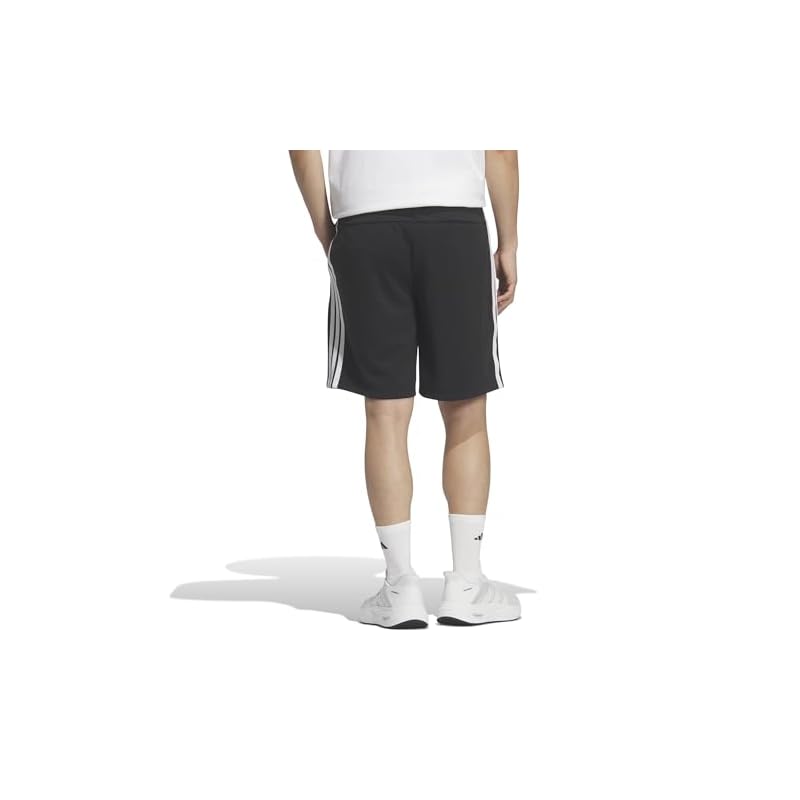 Adidas Must Haves 3-Stripes Shorts Men's CS548 Black/White (KR8899) M
