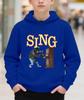 Funny Movie Sing 2 Cartoon Hoodie Boys Girls Long Sleeve Pullover Harajuku Sweatshirts Autumn Children's Clothing Casual Hoodie