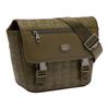 Lacoste Modische vielseitige Polyurethan Schulter Crossbody Tasche Kleine Herren Taschen Grün NH4655MRN62
