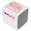   Projector 1080P 2W Loudspeaker Soft Harmless Light 30000 Hours   Portable Projector for  