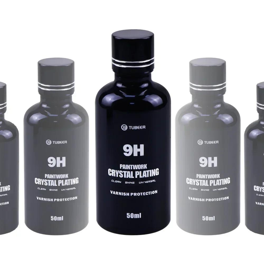 9H Płynne Szkło Ceramiczna Powłoka Samochodowa Płyn Hydrofobowy Zestaw Powłoki Szklanej Nano Ceramiczna Powłoka Samochodowa Auto Lakier Polerowanie Wosk w Sprayu