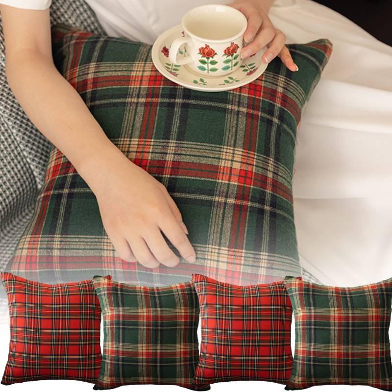 Stylish Modern Christmas Pillow Featuring High Resilience Filling Perfect For Autumn And Winter Relaxation