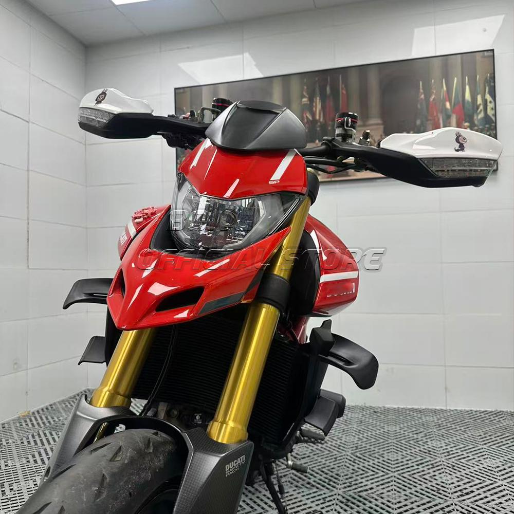 DUCATI Hypermotard 950-hez Oldalsó légterelő Oldalsó spoilerek Első spoilerek Hypermotard 950 SP RVE 2019-2024 Szárnyacskák