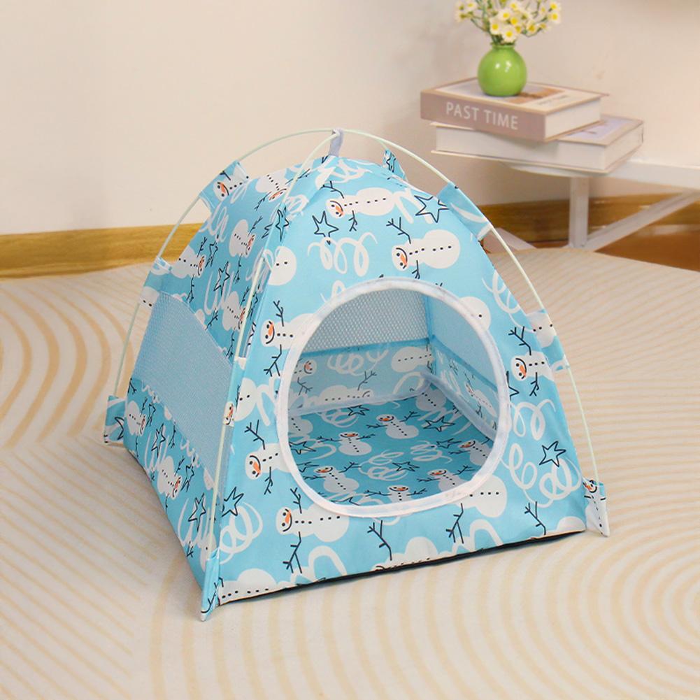 Pet Tent Bed Puppy Dogs Tent House Four Seasons General Pet House Puppy Dogs Cats Bed Pet Supplies