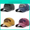 Embroidery Letter Capricorn Baseball Cap Outdoor Sun Protection Hat Breathable