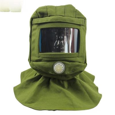 Industrial Sandblasting Helmet