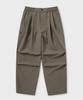 NONBLANK Loose Straight Fit String Pants_Beige
