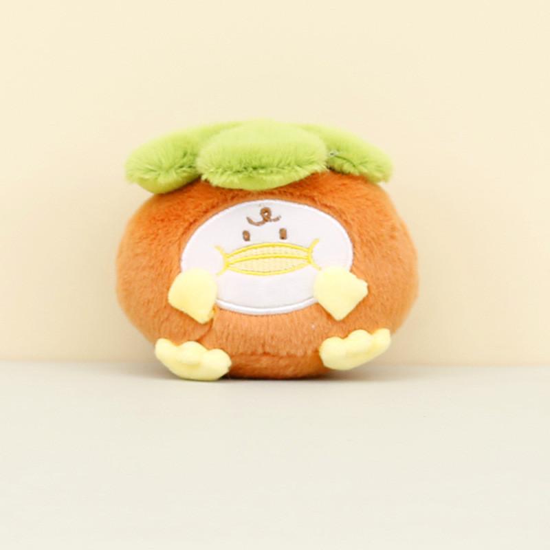 Adorable Plush Panda Keychain With Leafy Details Cuddly And Cute Toy For Bags