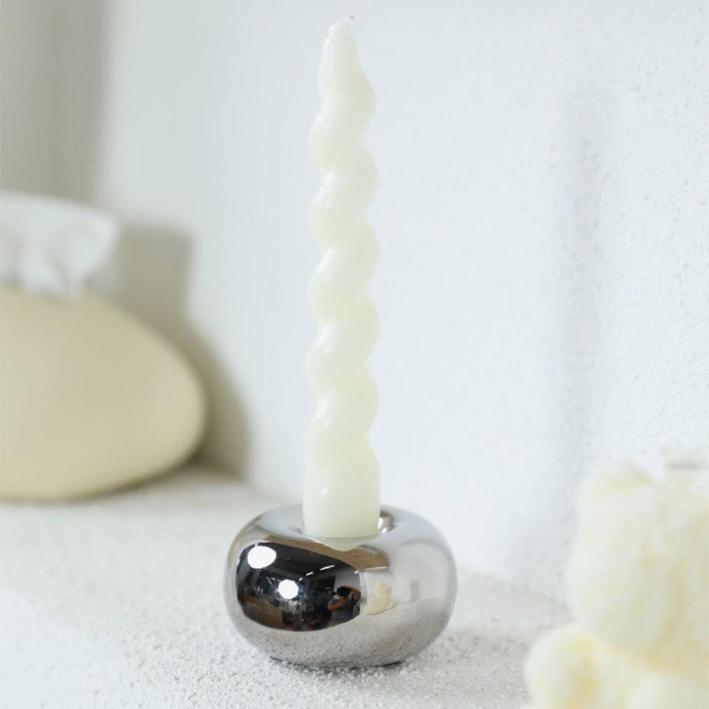 Delicate Candlestick Ceramic Aroma Diffuser Home Decoration Candle Holder Party
