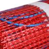 230V 150W/M2 Electric Radiant Underfloor Dual Core Heating Fibreglass Mesh Mat Kit System For Tiles Ceramic Porcelain Stone
