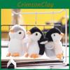 Plush Penguin Keychain Cute Mini Stuffed Animal Bag Accessory Ornament