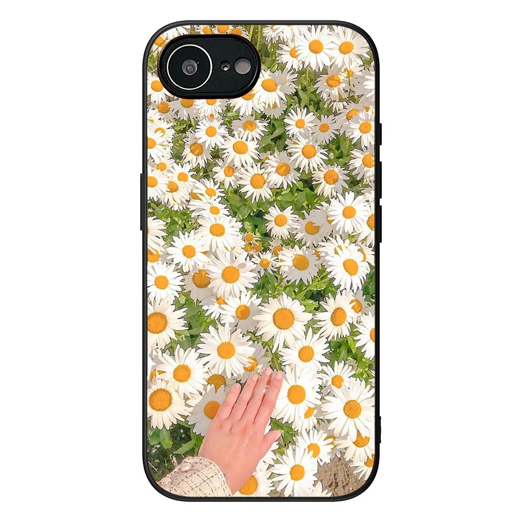 Lavender Daisy Sunflower Rose Flower for Motorola Moto G54 G05 G24 G55 G75 G85 G15 G57 G86 Power Edge 50 30 Fusion Neo Pro Case
