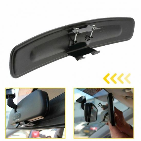 Panoramic Rear View 17 Mirror Wide inches Angle Car Convex Truck SUV Day Night