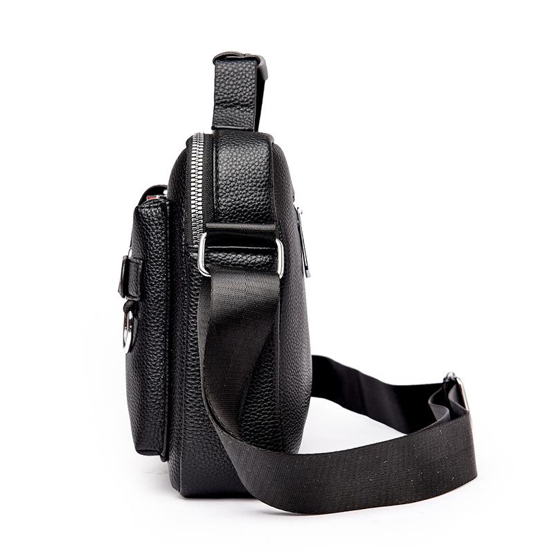 Vintage Design Men Bags Shoulder Bag  PU Leather Travel Men Crossbody Bag Business Top Handle Men Handbag Bags Bolsa