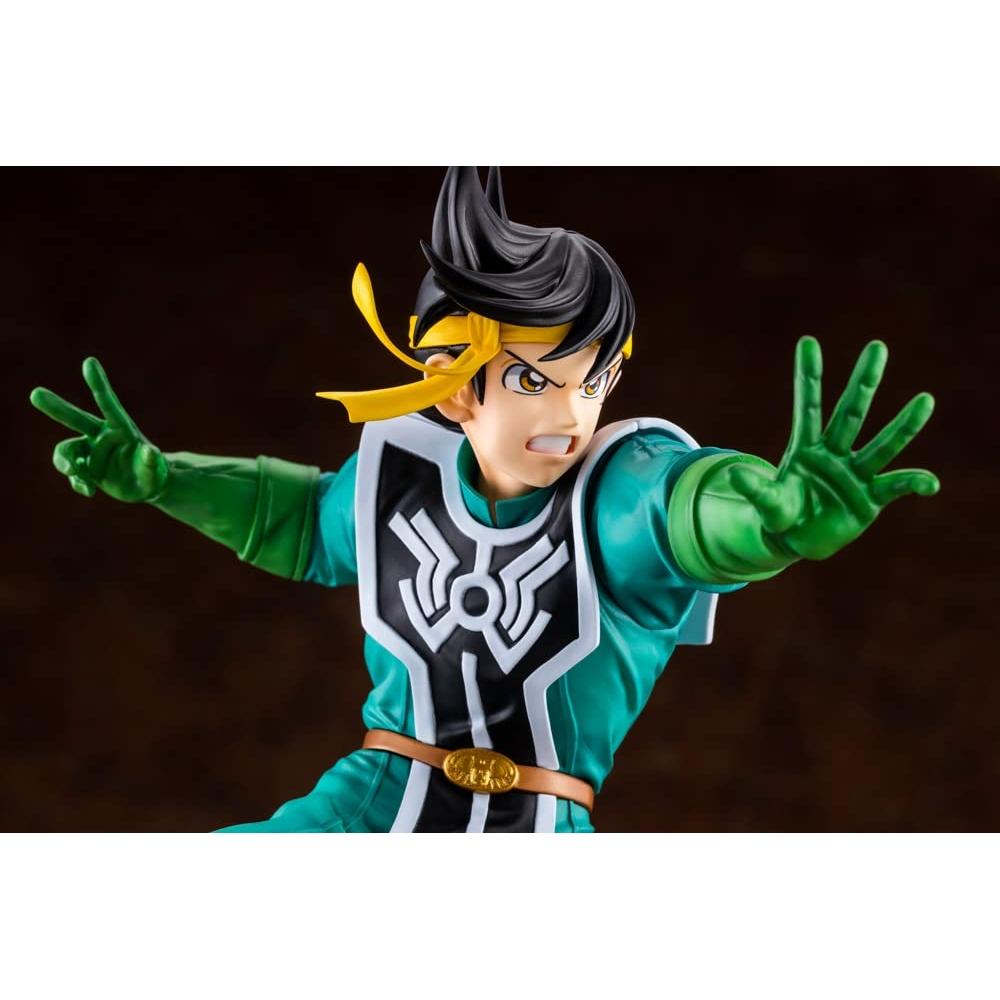 KOTOBUKIYA ARTFX J Dragon Quest The Adventure of Dai Pop 18 Scale PVC Painted Complete Figure Multicolor PP906