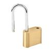 Outdoor Lock 4-stellige Kombination Code Lange schloss Vorhängeschloss Wasserdicht Messing