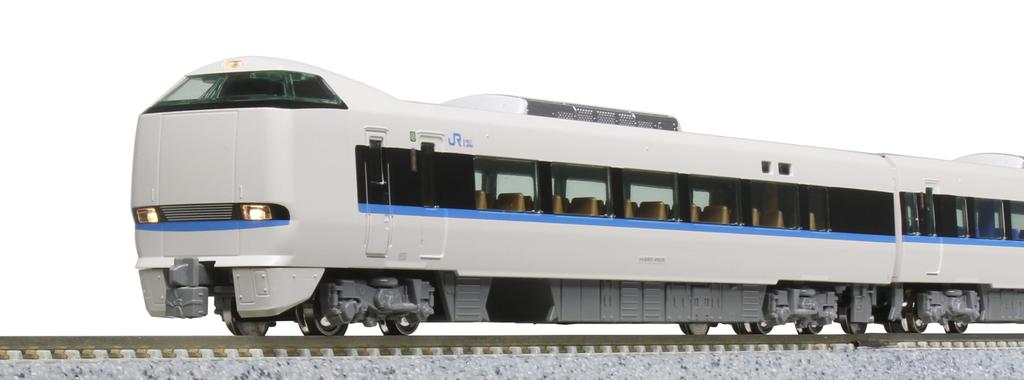 KATO N Gauge 683 Series 4000 Set Model Train "Thunderbird" (Refurbished) Add-on (5 Cars) 10-2143
