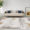 Moderne minimalistische Teppiche für Schlafzimmer, großer Bereich, Wohnzimmerdekoration, abstrakter Teppich, Heim-Rutschmatte, leichter Luxus-Lounge-Teppich