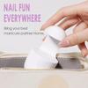 Mini Q-shaped Nail Lamp Led Custom Professional Uv Usb Infrared Sensor With-handle Gel Portable Manicure Dry Phototherapy Curing