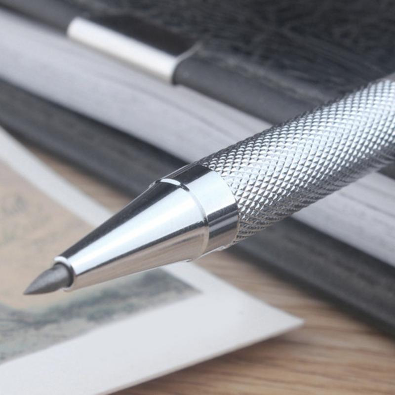 Automatic Pencil with Leads HB Pencil Refills Metal Mechanical Pencil for School
