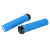 1 Pair Anti Slip   Handle Grip Rubber Handlebar Grips Cover Cycling Replacement Parts for Road Mountain Bikes